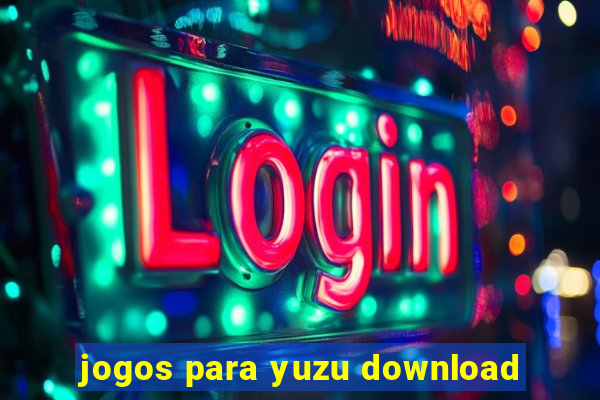 jogos para yuzu download